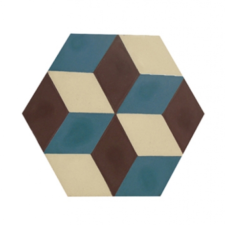 Hexagon tile HES 101